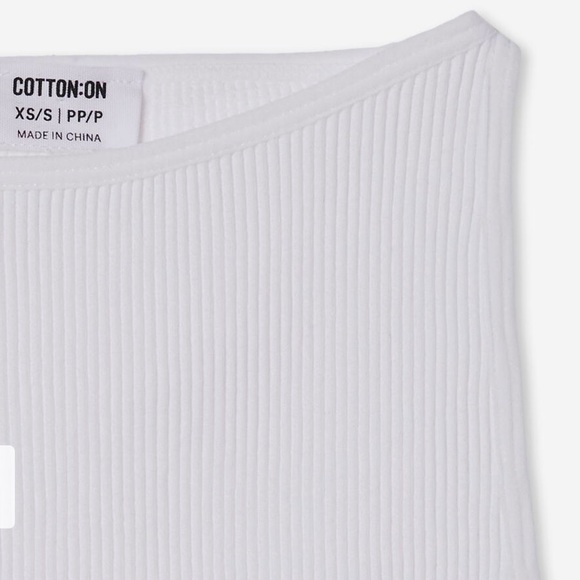 🔥 COTTON ON BEANIE SEAMLESS HIGH NECK TANK TOP 🔥 - Picture 10 of 10